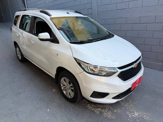 CHEVROLET SPIN 1.8 LT 8V FLEX 4P AUTOMÁTICO CHEVROLET SPIN 1.8 LT 8V FLEX 4P AUTOMÁTICO
